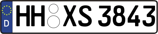 HH-XS3843