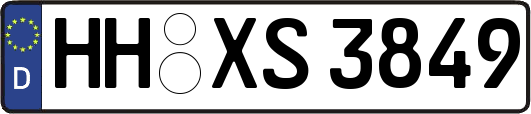 HH-XS3849