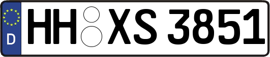HH-XS3851