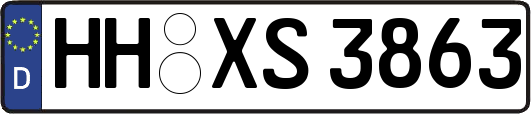 HH-XS3863