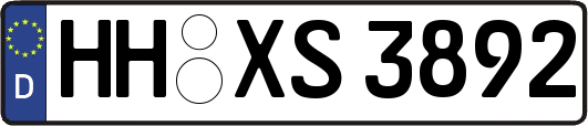 HH-XS3892