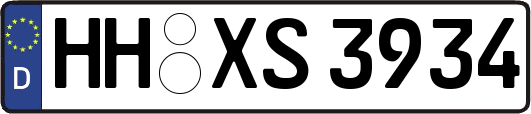 HH-XS3934