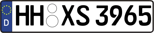 HH-XS3965