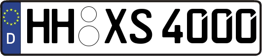 HH-XS4000