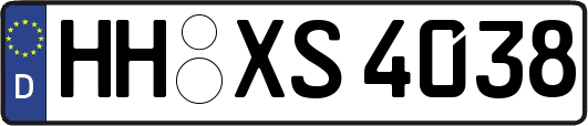 HH-XS4038