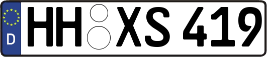 HH-XS419