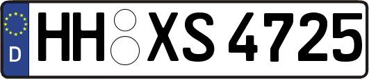 HH-XS4725