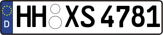 HH-XS4781