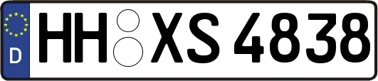 HH-XS4838