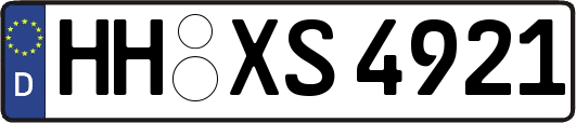 HH-XS4921