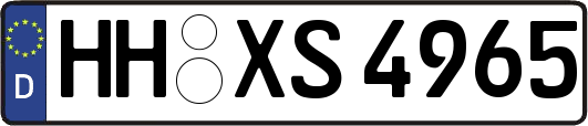 HH-XS4965