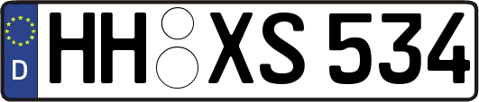 HH-XS534