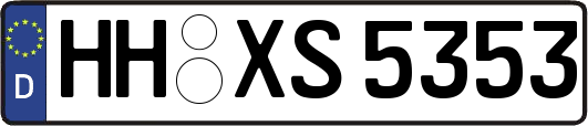 HH-XS5353