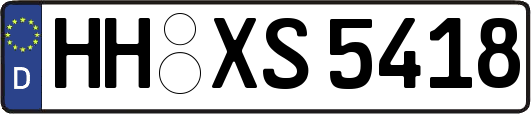 HH-XS5418