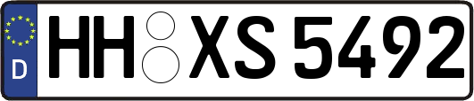 HH-XS5492