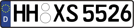 HH-XS5526