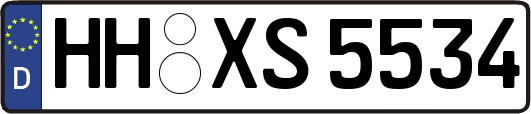 HH-XS5534