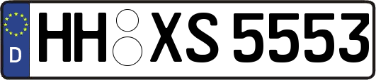 HH-XS5553
