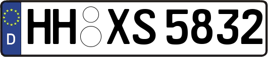 HH-XS5832