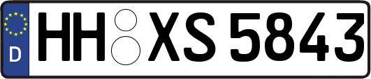 HH-XS5843
