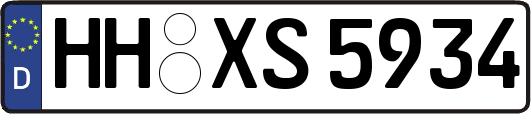 HH-XS5934