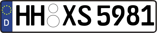 HH-XS5981