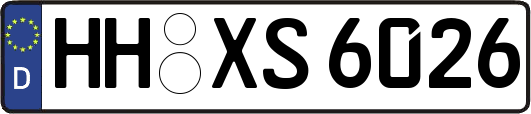 HH-XS6026