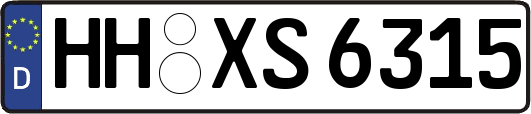 HH-XS6315