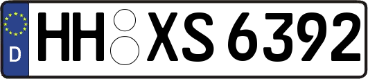 HH-XS6392