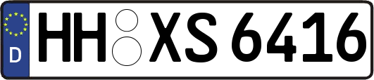 HH-XS6416