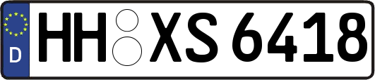 HH-XS6418
