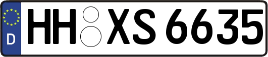 HH-XS6635
