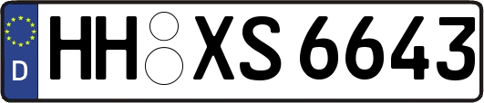 HH-XS6643