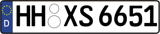 HH-XS6651