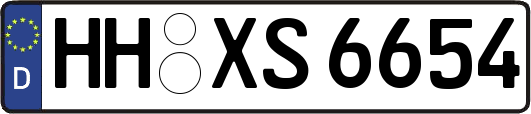 HH-XS6654