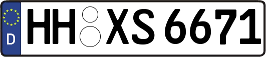 HH-XS6671