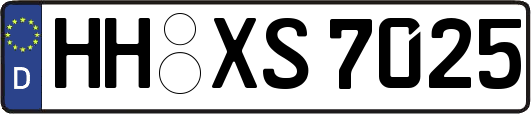 HH-XS7025