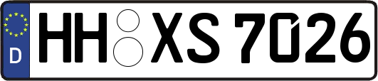 HH-XS7026