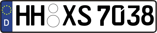 HH-XS7038
