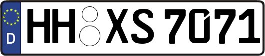HH-XS7071