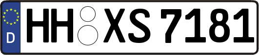 HH-XS7181