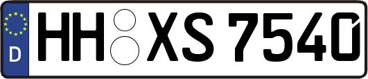 HH-XS7540