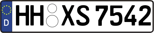 HH-XS7542