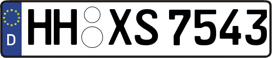 HH-XS7543