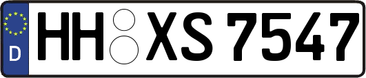 HH-XS7547