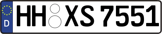 HH-XS7551