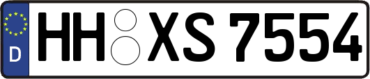 HH-XS7554