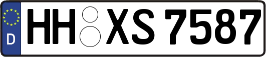 HH-XS7587