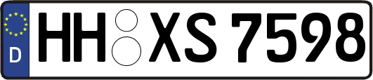 HH-XS7598