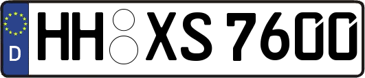 HH-XS7600